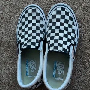 Slip on vans pro